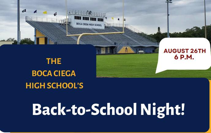 Back to School Night